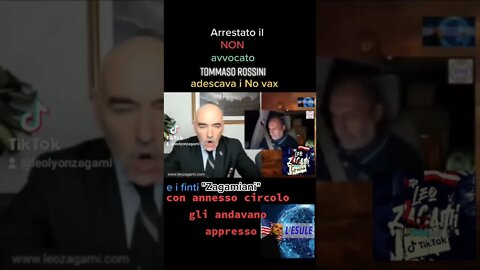 #pilloledelesule Arresto di Rossini.....e ci sono i Finti Zagamiani che gli vanno appresso