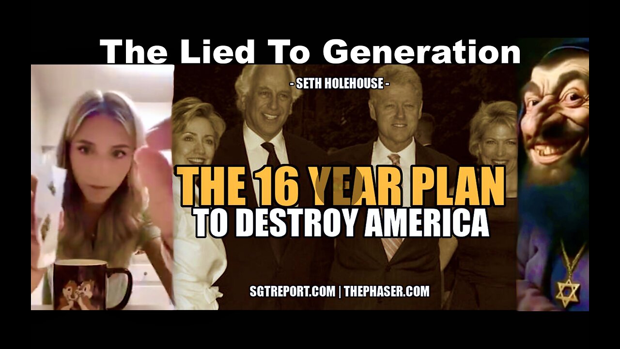 SGT Report Seth HoleHouse 16 Year Plan Podcast Misleads Audience From Start To Finish Say Commenters