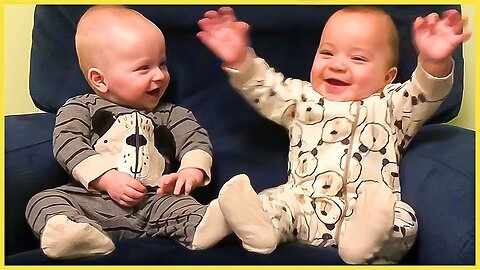 Funny Babies 😍 Laughing Hysterically Compilation