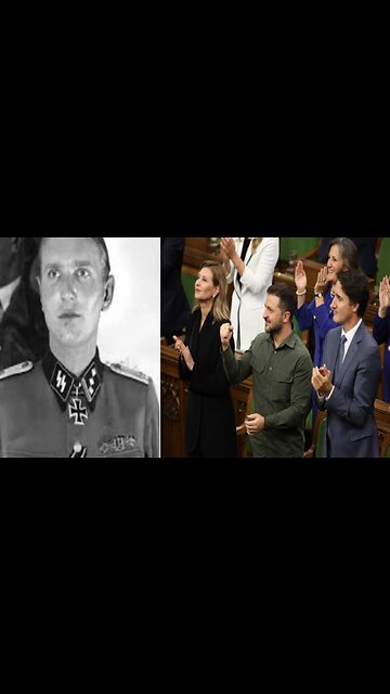 Nazi in the Canadian Parliament. The truth!