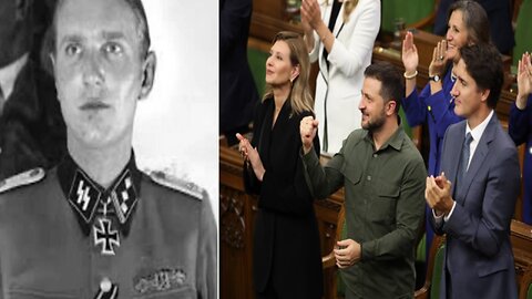 Nazi in the Canadian Parliament. The truth!