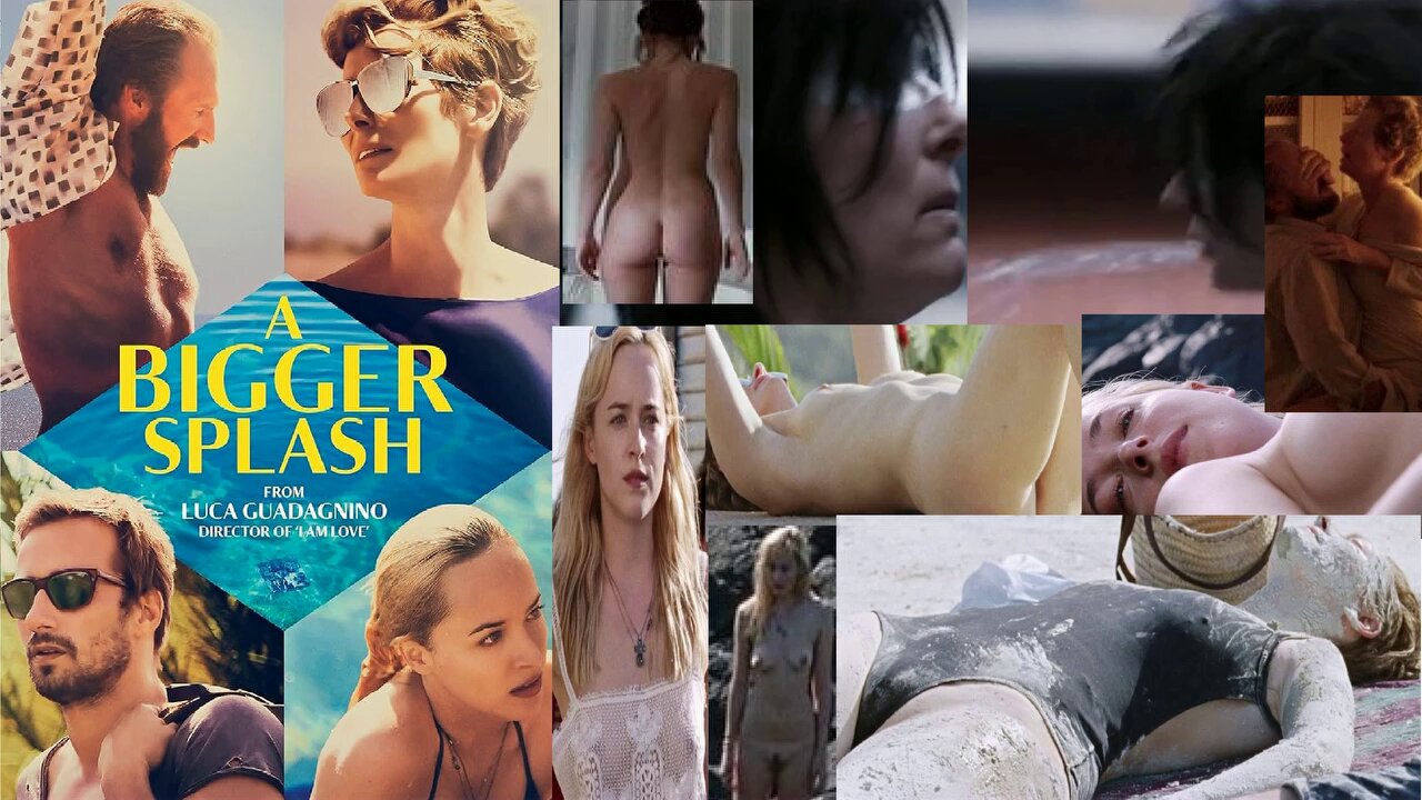 #review, #a bigger splash, 2015, #psychological, #drama,