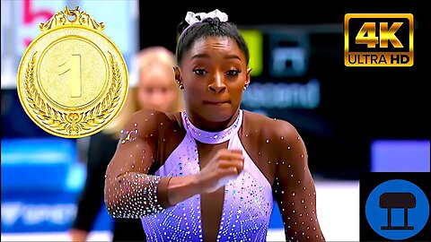 Simone BILES🇺🇸🥇Vault AA Final 2023 U.S Championships YDP & DTY (NBC.4K)