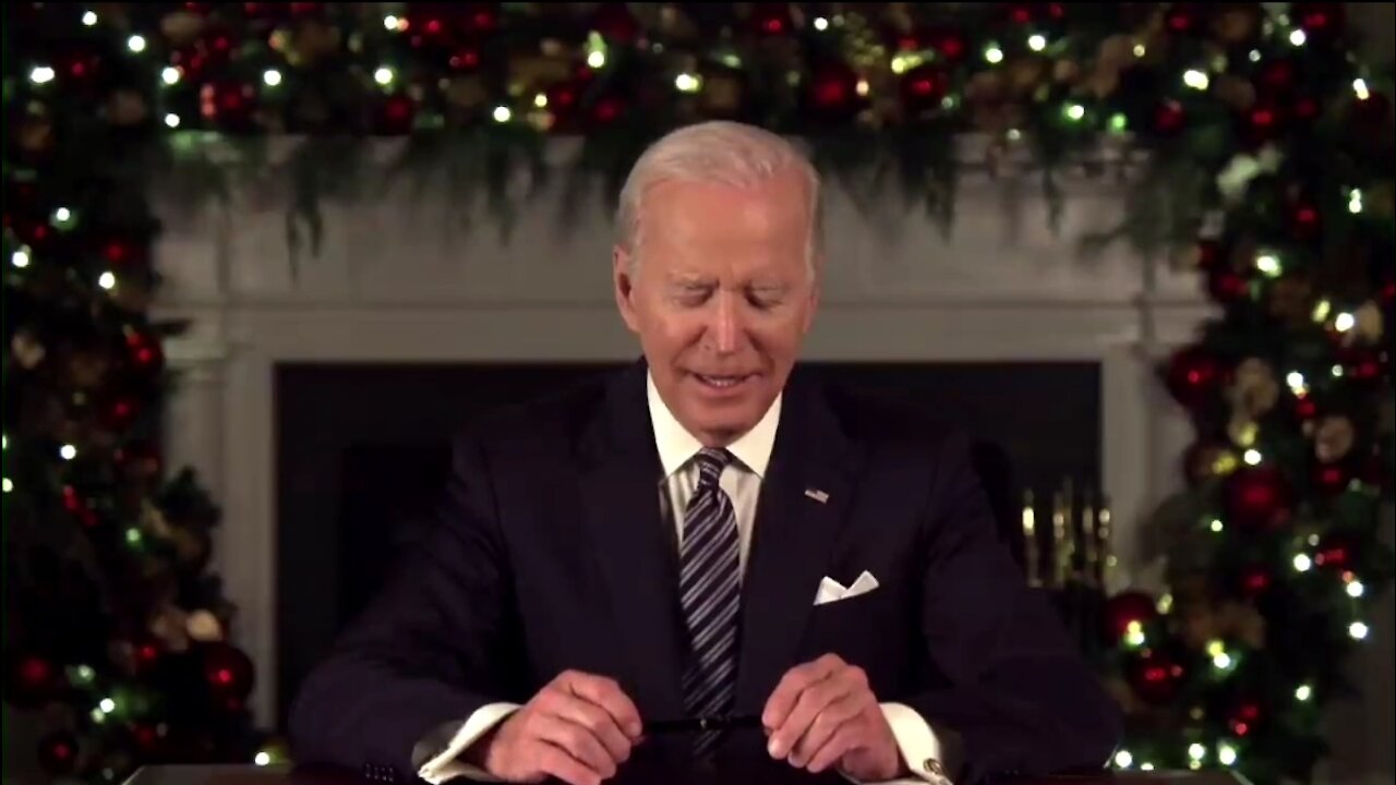 Biden Gets Confused When Trying to Smear The Unvaccinated