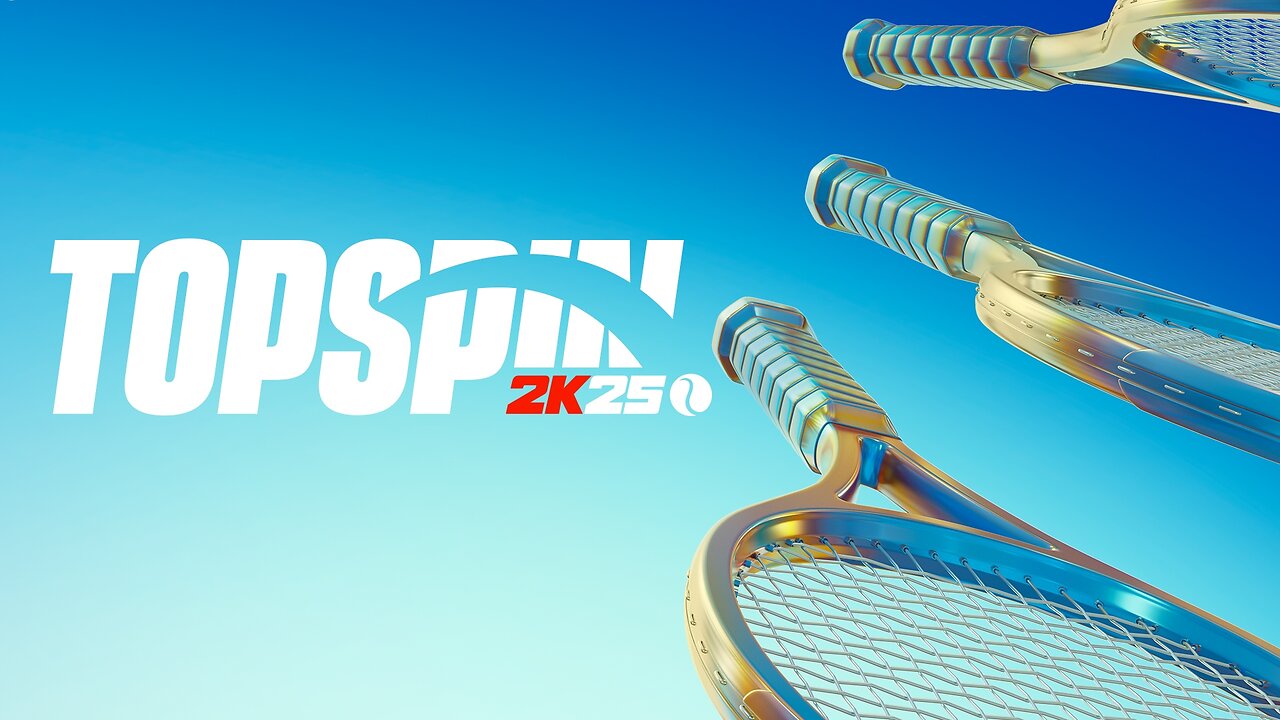 TopSpin 2K25 Gameplay Showcase