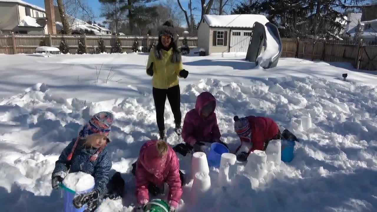 Fitness Friday – Get the kids outside this mid-winter break