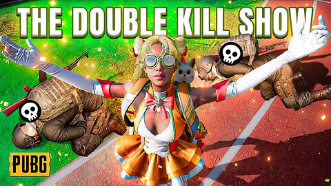 PUBG 4K: THE DOUBLE KILL SHOW | | FPP Duos Recap ft. double kills only