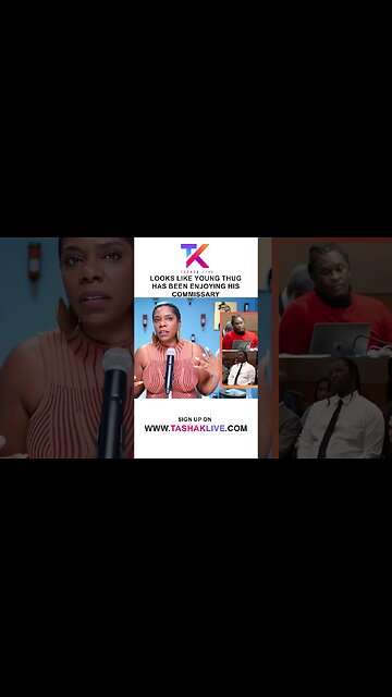 Looks Like Young "you gon eat yo cornbread" Thug Has Been Enjoying His Commissary