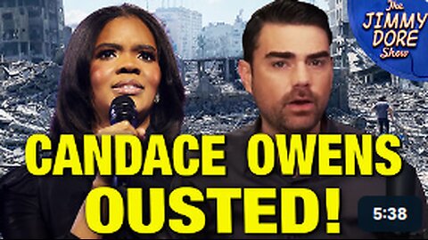 Cancel Culture Comes For Candace Owens!