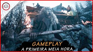 Resident Evil Village , A primeira meia hora | Gameplay PT-BR
