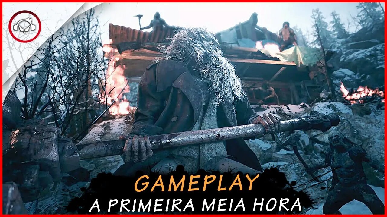 Resident Evil Village , A primeira meia hora | Gameplay PT-BR