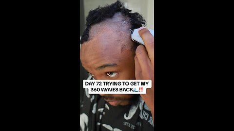 DAY 72 TRYING TO GET MY 360 WAVES BACK🌊‼️