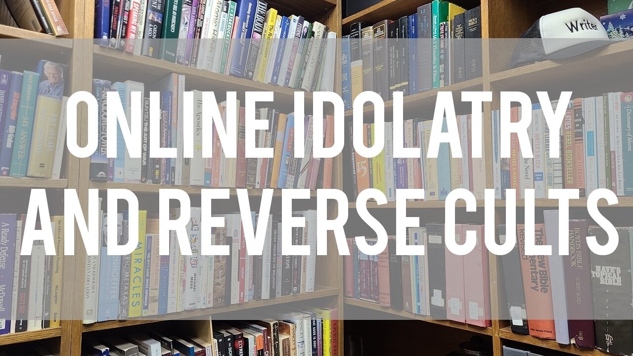 Online Idolatry and Reverse Cults