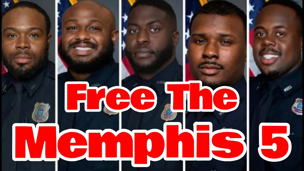 Blakistan celebrates as 5 brave cops are charged with murder for saving people from Tyree Nichols.