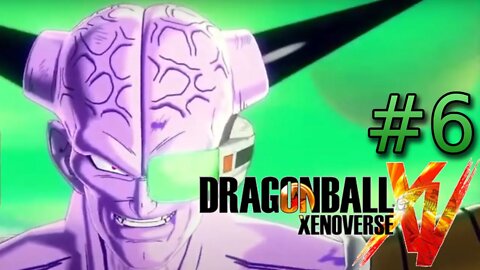 DB XENOVERSE - #6 Troquei de corpo com Ginyu