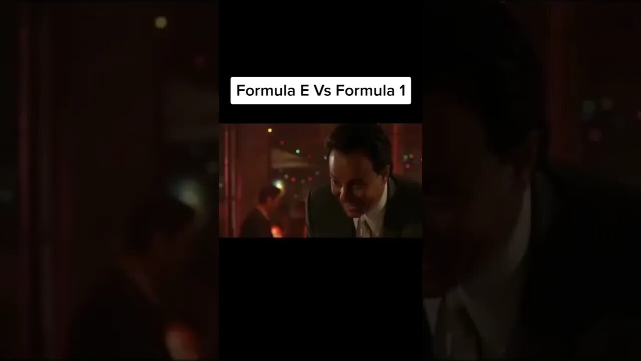 Formula e vs Formula 1 🤔 #shorts #cars #formula1
