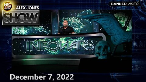 Putin: Risk of Nuclear War “Rising”, Will Defend Russia With “All Available Means” – ALEX JONES SHOW 12/7/22