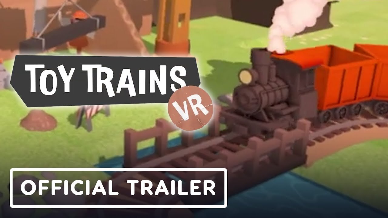 Toy Trains - Official Launch Trailer