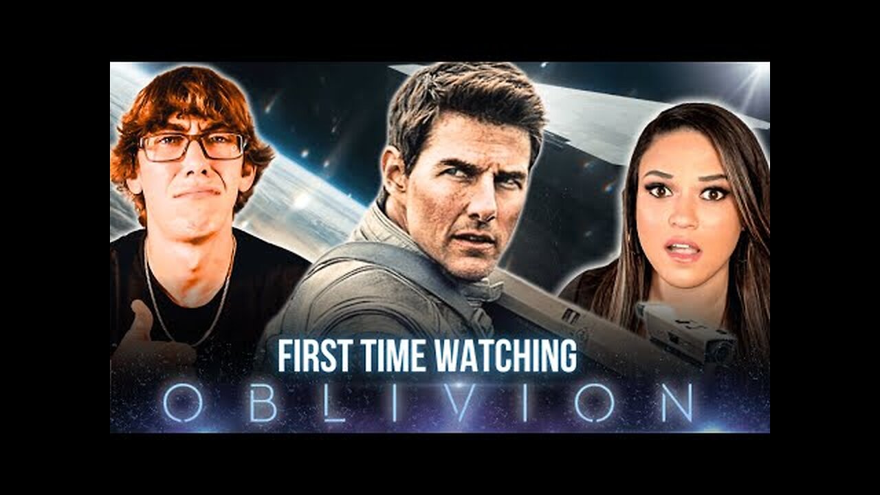 Could OBLIVION (2013) Be The Most UNDERRATED Movie Ever? |Movie Reaction| |First Time Watching|