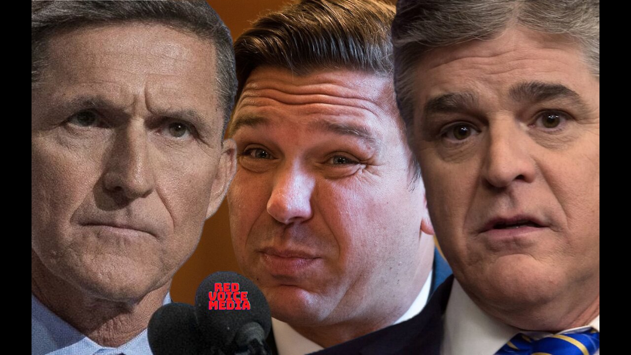 General Flynn Responds To DeSantis & Hannity's Support For The COVID Vaccine