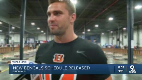 Bengals 2022 schedule: Cincinnati has 5 prime-time games this season