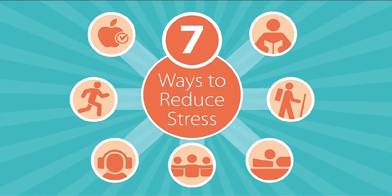 Stress Relief Tips - 7 Ways on How to Lower Stress |