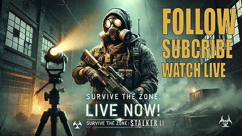 ⚠️ LATE NIGHT SURVIVAL IN THE ZONE! LIVE NOW for an epic survival shooter experience. 💀💥