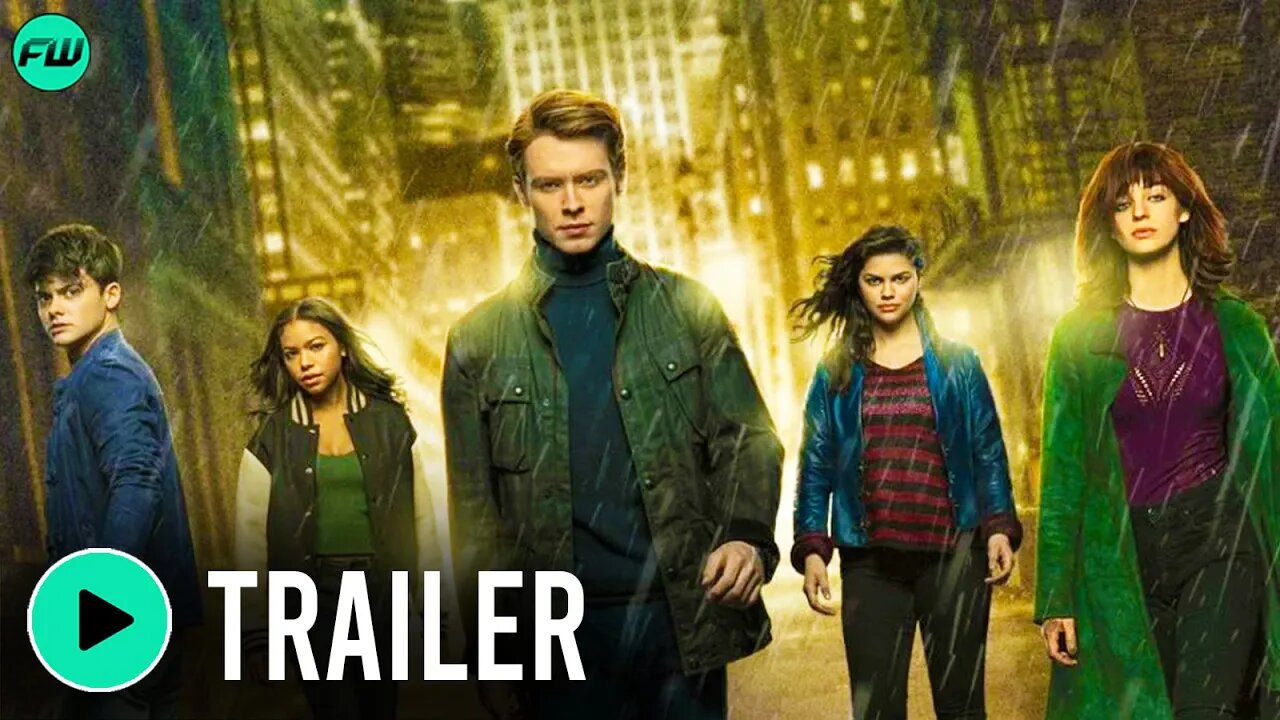 GOTHAM KNIGHTS TV Trailer | Oscar Morgan, Fallon Smythe, Tyler DiChiara, Olivia Rose Keegan | The CW