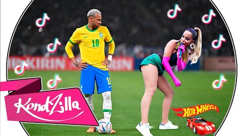 Neymar Jr ● ELA QUER SENTAR PRO HOTWHEELS - ELAS PASSOU, OLHOU, GOSTOU, SORRIU (FUNK TIKTOK)