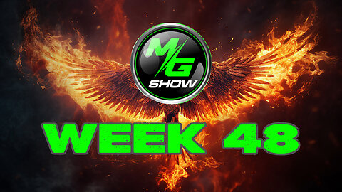 🔴LIVE - 12:05pm ET: MG Show Season 6 Week 48