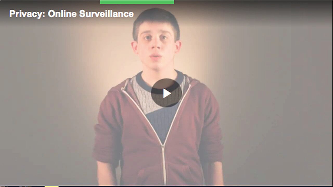 Learn about privacy and online surveillance