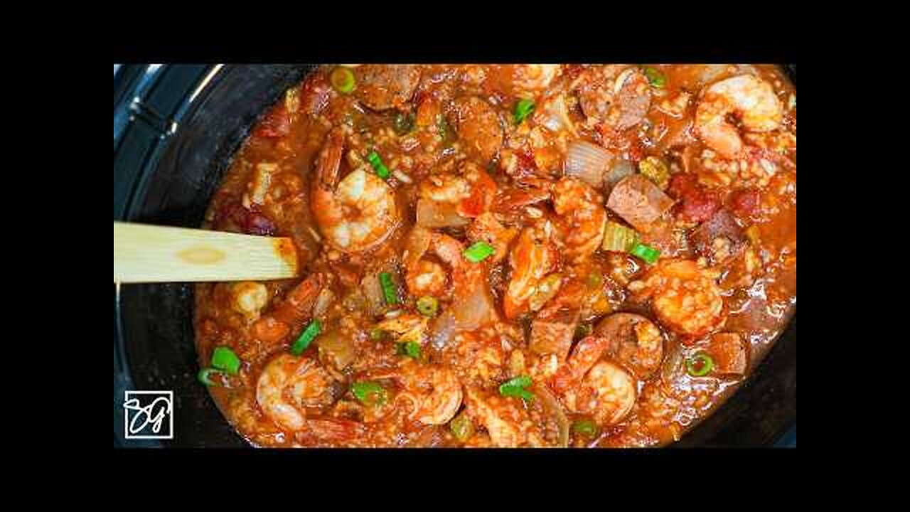 Slow Cooker Jambalaya that Will Impress Your Guests!