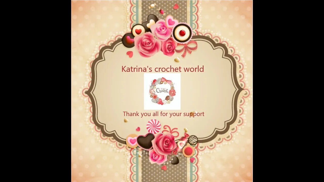 Katrina's Crocheting, coffee, & Chat live stream