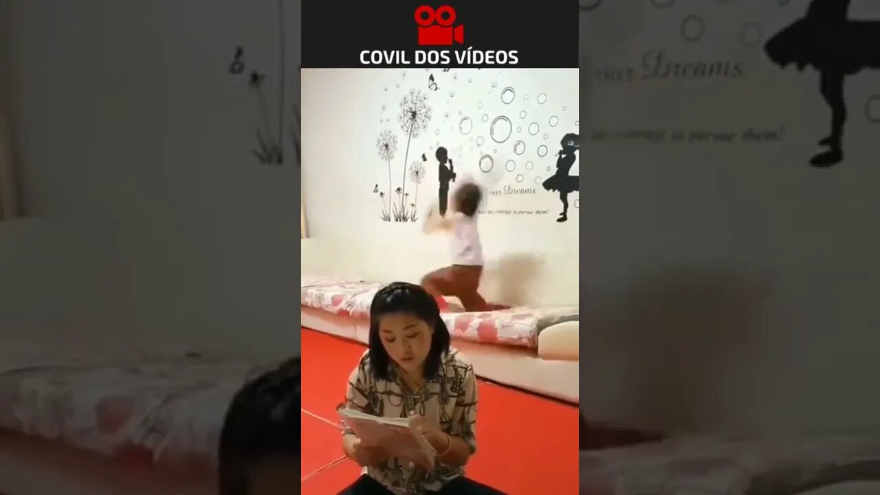 garotinha ninja 😮😮