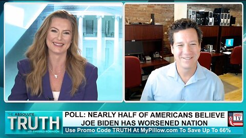 47% OF AMERICANS SAY BIDEN HAS MADE AMERICA WORSE