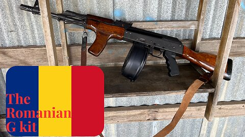 Romanian G kit, a brief history, and showcase