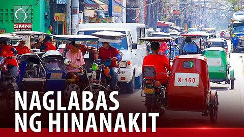 Grupo ng mga nagta-tricycle, naglabas ng hinanakit laban kay PBBM