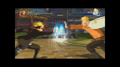 Naruto Ninja Storm 4 Road to Boruto PC 60 FPS - Boruto vs Hokage Naruto Boss Fight English Dubbed