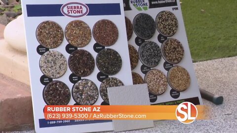 Ready to get rid of ugly, cracked concrete? Give Rubber Stone AZ a call for a quick, easy fix!