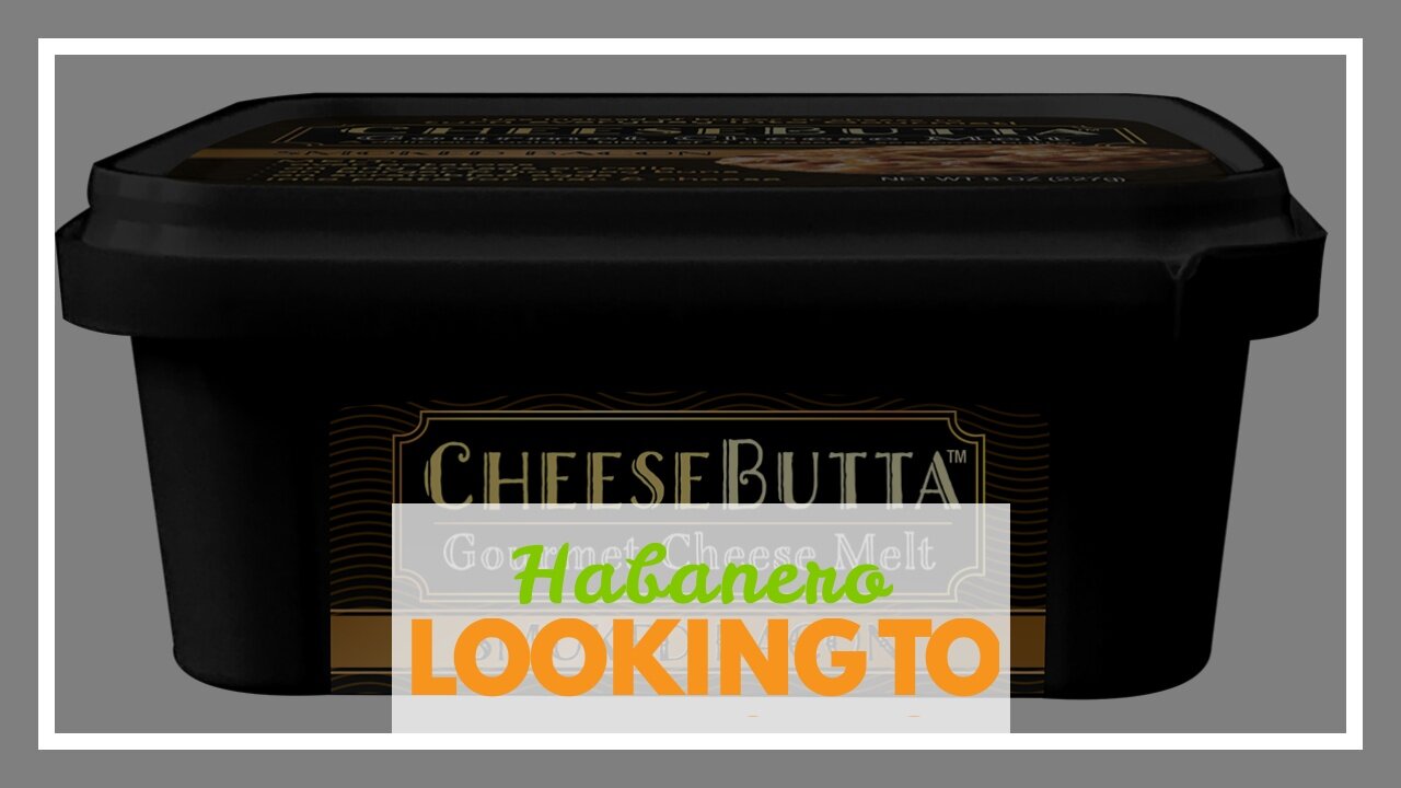 Habanero CheeseButta – CheeseButta - Gourmet Products