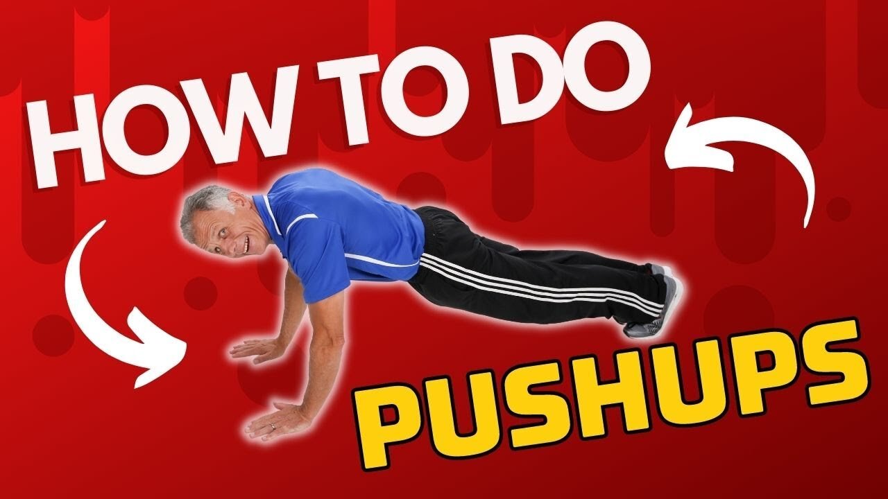 How To Do Pushups No Matter How Weak You Are