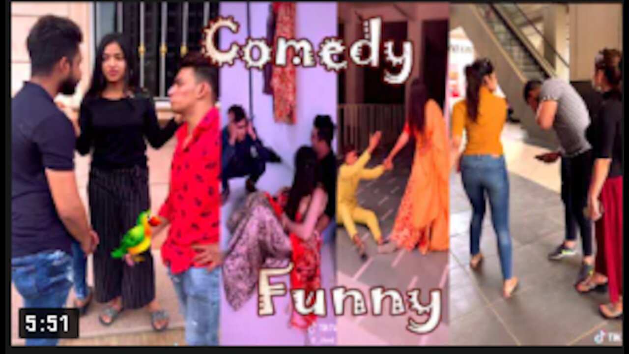 Comedy And Funny TikTok Video || Best Comedy,Funny