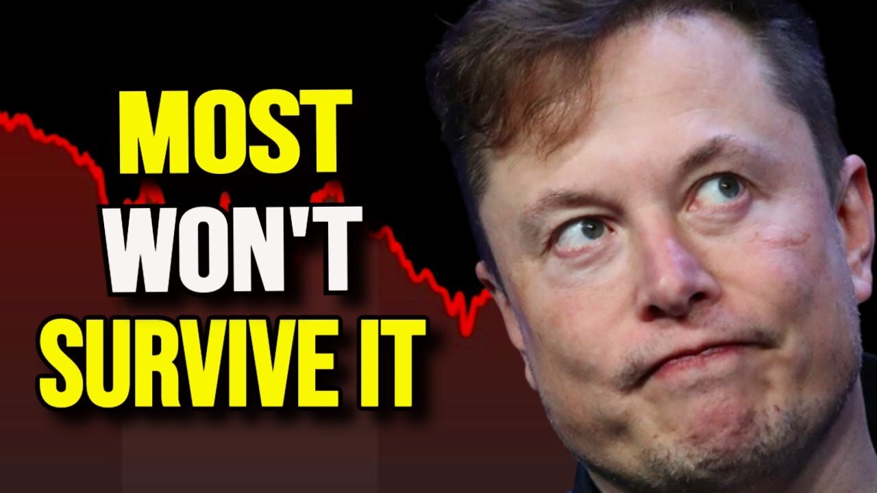 Recession - People Are Not Prepared For What Is Coming - Elon Musk