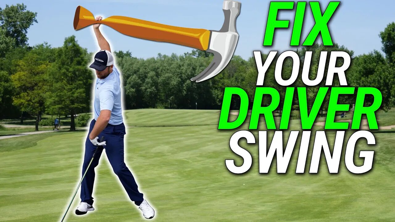 Fix Your Driver Swing With These Simple Drills