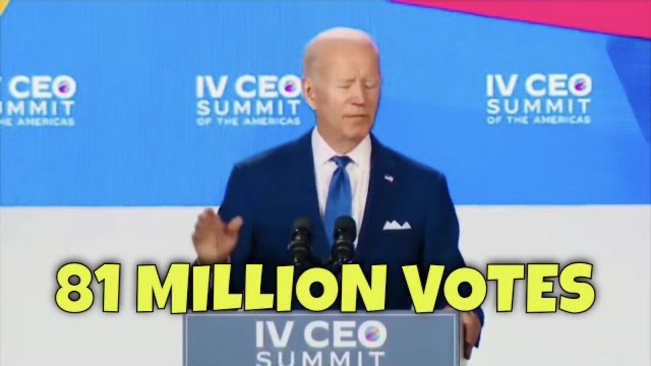 JOE has had a ROUGH week 🤦‍♂️