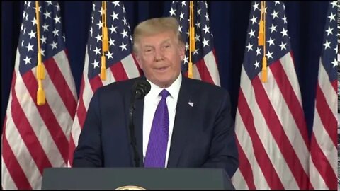 President Trump Holds a News Conference