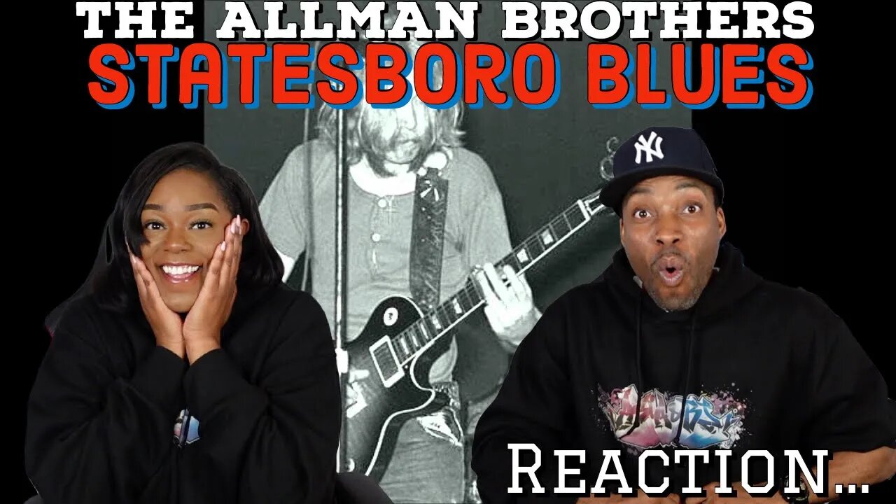 The Allman Brothers Band - Statesboro Blues Reaction | Asia and BJ