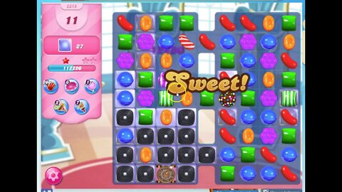 Candy Crush Level 2315 Audio Talkthrough, 2 Stars 0 Boosters