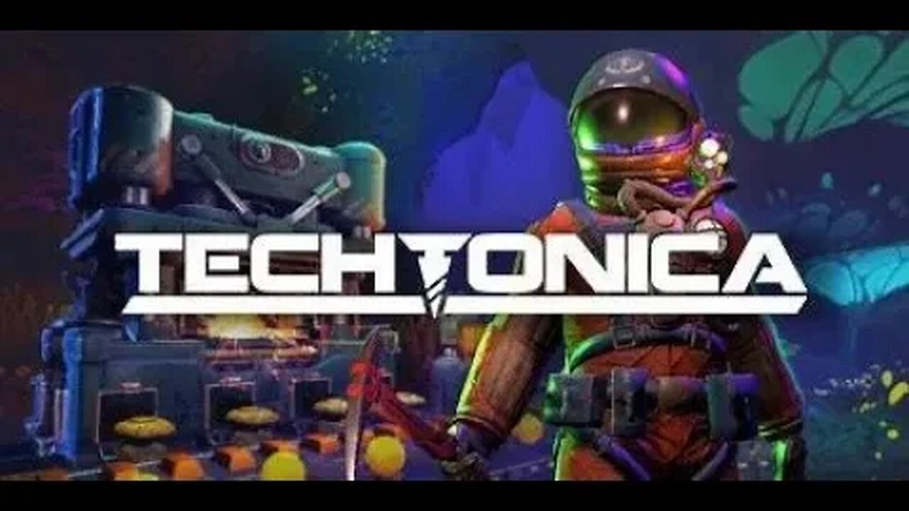 Techtonica: Full release First Look Ep.2 power/core generator set up