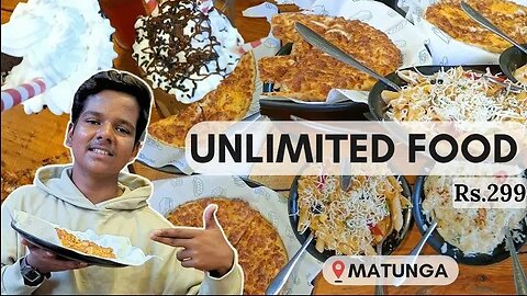 Unlimited Food in rs299 | O'ITALIA | JustVlogWithAditya | Fast Food